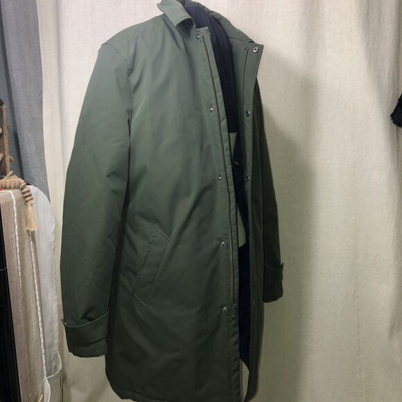 Ralph Lauren Waterproof /Wind proof3/4 Trench Coat 38R **read